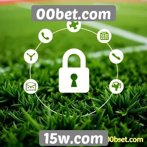 Recursos de segurança oferecidos pelo 00bet.com